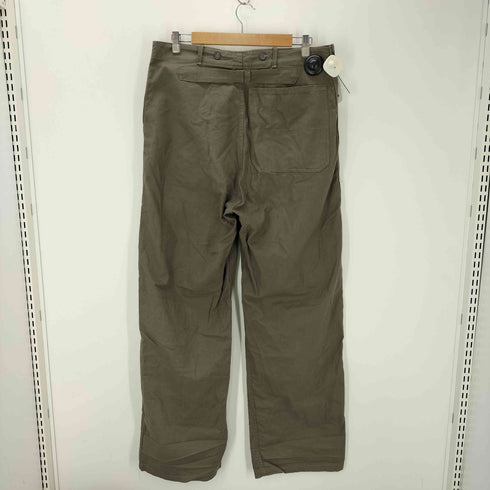 スウィーディシュアーミー SWEDISH ARMY 40s~ スウェーデン軍 M39 ミリタリーパンツ アルミボタン シンチバック メンズ