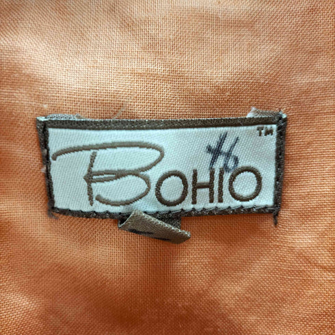 BOHIO リネン キューバシャツ メンズ import:L