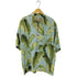 ジャマイカジャックス JAMAICA JAXX リーフ柄 シルクアロハシャツ メンズ import:XL