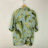 ジャマイカジャックス JAMAICA JAXX リーフ柄 シルクアロハシャツ メンズ import:XL