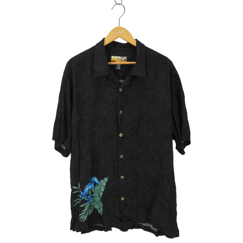 Havana Jack's Cafe レーヨンアロハシャツ メンズ import:L
