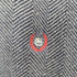チャップスラルフローレン CHAPS RALPH LAUREN ロゴ刺繍 ヘリンボーンクルーネックニット メンズ import:L