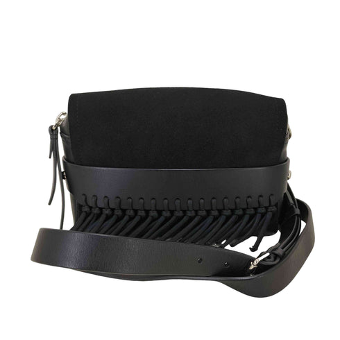 スリーワンフィリップリム 3.1 phillip lim BIANCA SMALL FLAP CROSSBODY WITH FRINGE ビアンカ スエード レザーフリンジ ショルダーバッグ レディース