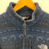 ザノースフェイス THE NORTH FACE ノルディック ハーフジッププルオーバー メンズ JPN:M