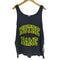 チャンピオン Champion 80S USA製 トリコタグ NOTRE DAME UNIVERSIT プリント ユニバーシティ ポリコットン タンクトップ メンズ import:XL