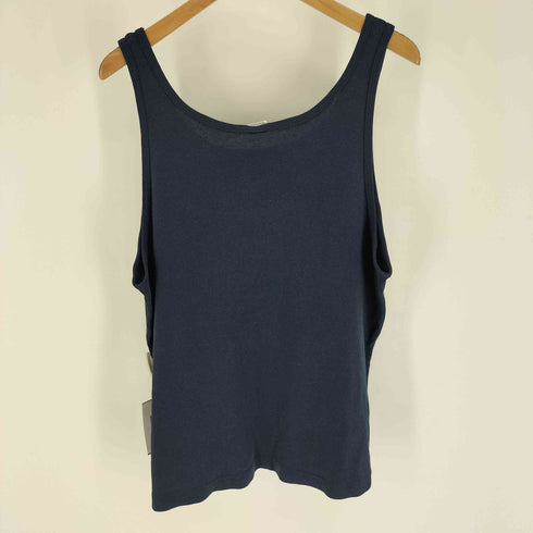 チャンピオン Champion 80S USA製 トリコタグ NOTRE DAME UNIVERSIT プリント ユニバーシティ ポリコットン タンクトップ メンズ import:XL