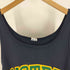 チャンピオン Champion 80S USA製 トリコタグ NOTRE DAME UNIVERSIT プリント ユニバーシティ ポリコットン タンクトップ メンズ import:XL