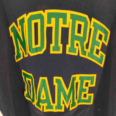 チャンピオン Champion 80S USA製 トリコタグ NOTRE DAME UNIVERSIT プリント ユニバーシティ ポリコットン タンクトップ メンズ import:XL