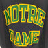 チャンピオン Champion 80S USA製 トリコタグ NOTRE DAME UNIVERSIT プリント ユニバーシティ ポリコットン タンクトップ メンズ import:XL