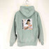 THROW BACK バックプリントプルオーバーパーカー STREET メンズ JPN:M