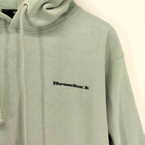 THROW BACK バックプリントプルオーバーパーカー STREET メンズ JPN:M
