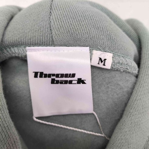 THROW BACK バックプリントプルオーバーパーカー STREET メンズ JPN:M