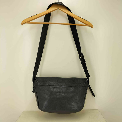 ゲンテン genten マグネット フラップ レザー ショルダーバッグ レディース