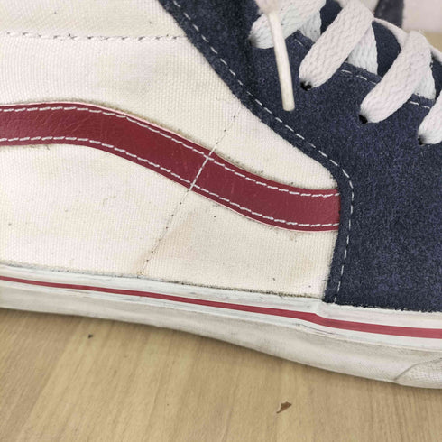 バンズ VANS sk8-hi メンズ 28