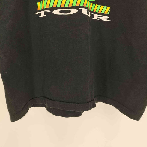 フルーツオブザルーム FRUIT OF THE LOOM 90S USA製 YOU CAN MAKE A WORLD 両面プリント ロック アーティスト ワールドツアー コットン タンクトップ メンズ import:XL