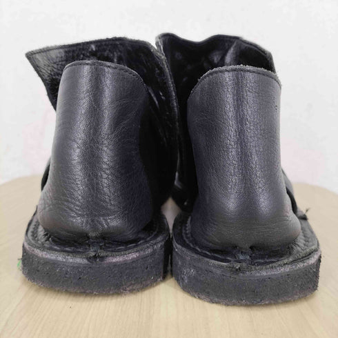 カバンドズッカ CABANE de ZUCCa レザーショートブーツ メンズ M