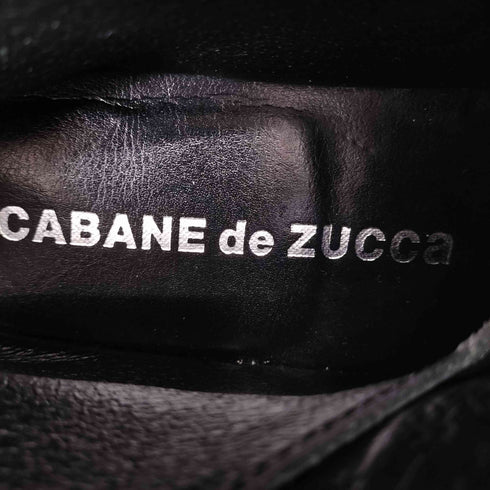 カバンドズッカ CABANE de ZUCCa レザーショートブーツ メンズ M