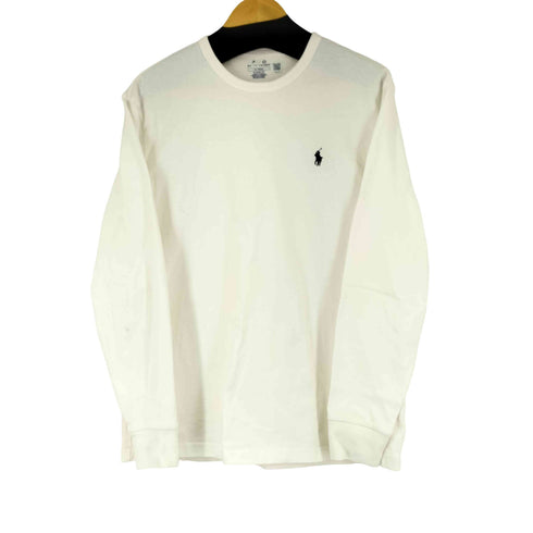 ポロラルフローレン POLO RALPH LAUREN CLASSIC FIT L/S クルーネックTシャツ メンズ JPN:M