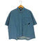 ワイルドシングス WILD THINGS SHELTECH DENIM S/S SHIRT シェルテック デニム 半袖シャツ レディース import:M