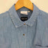 ワイルドシングス WILD THINGS SHELTECH DENIM S/S SHIRT シェルテック デニム 半袖シャツ レディース import:M