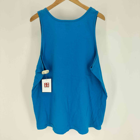 ギルダン GILDAN ORANGFE BEACH ALABAMA 1984 プリント コットン タンクトップ メンズ import:XL