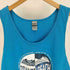 ギルダン GILDAN ORANGFE BEACH ALABAMA 1984 プリント コットン タンクトップ メンズ import:XL