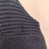 チャップスラルフローレン CHAPS RALPH LAUREN 90s ロゴ刺繍 コットン100 リブニット カーディガン ビックサイズ メンズ import:M