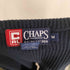 チャップスラルフローレン CHAPS RALPH LAUREN 90s ロゴ刺繍 コットン100 リブニット カーディガン ビックサイズ メンズ import:M