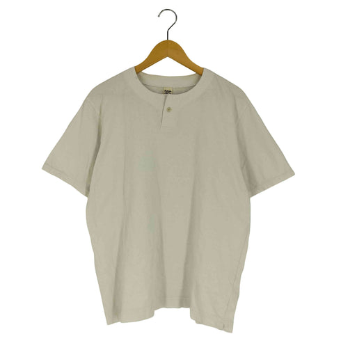 ジャックマン Jackman Henley neck T-Shirt ヘンリーネック Tシャツ メンズ import:XL