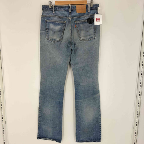 リーバイス Levis USA製 オレンジタブ ボタン裏581刻印 ブーツカットデニムパンツ メンズ