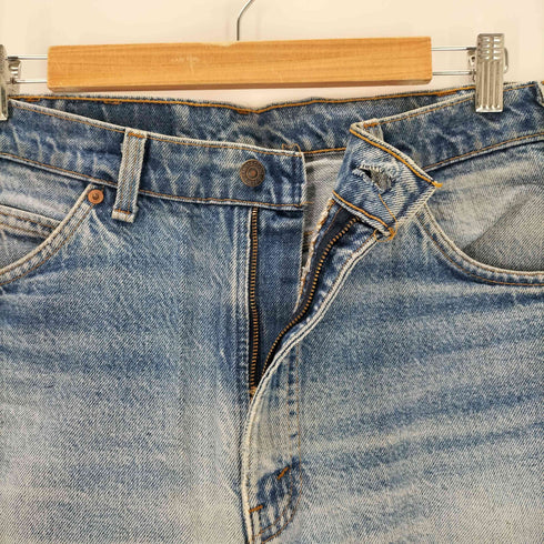 リーバイス Levis USA製 オレンジタブ ボタン裏581刻印 ブーツカットデニムパンツ メンズ