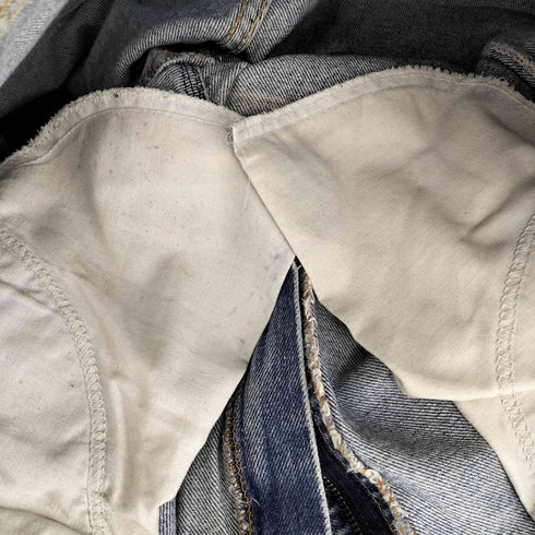 リーバイス Levis USA製 オレンジタブ ボタン裏581刻印 ブーツカットデニムパンツ メンズ