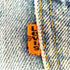 リーバイス Levis USA製 オレンジタブ ボタン裏581刻印 ブーツカットデニムパンツ メンズ