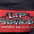 LIP SERVICE USA製 ファイヤーパターン サテンウエスタンシャツ メンズ JPN:XL