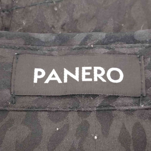 PANERO} }レオパードシャツ メンズ JPN:S