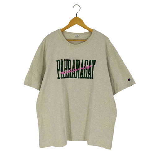 チャンピオン Champion コットンUSA グラフィックプリント ショートスリーブTシャツ メンズ import:XL