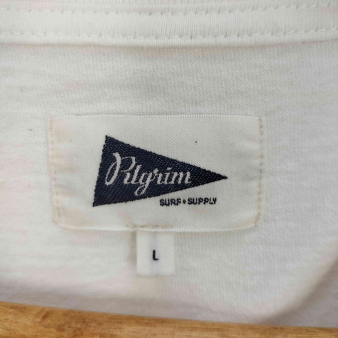 ビームス BEAMS Pilgrim Surf+Supply Team Tee ピリグラム サーフサプライ チーム Tシャツ メンズ JPN:L