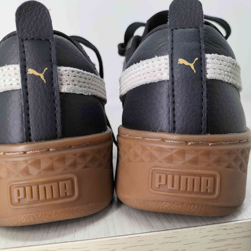 プーマ PUMA SMASH PLATFORM ローカットスニーカー レディース JPN:23