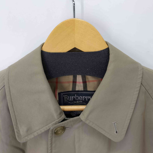 バーバリーズ BURBERRYS 70-80S 裏地ノバチェック バルマカーンコート メンズ