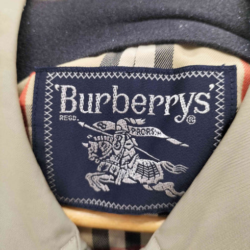 バーバリーズ BURBERRYS 70-80S 裏地ノバチェック バルマカーンコート メンズ