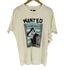 ジィヒステリックトリプルエックス Thee Hysteric XXX 18SS WANTED HEDONIST 両面プリント S/S Tシャツ メンズ JPN:L