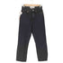 WON HUNDRED MADE IN ITALY ボタンフライブラックデニムパンツ レディース 25/32