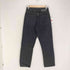 WON HUNDRED MADE IN ITALY ボタンフライブラックデニムパンツ レディース 25/32