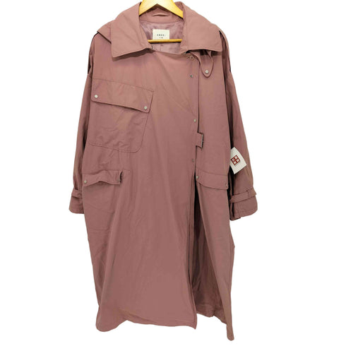 アメリ AMERI 2020SS OVER MOTORCYCLE COAT オーバーモーターサイクルコート レディース F