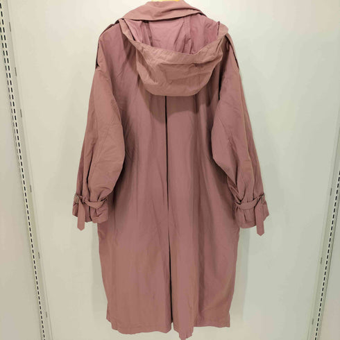 アメリ AMERI 2020SS OVER MOTORCYCLE COAT オーバーモーターサイクルコート レディース F