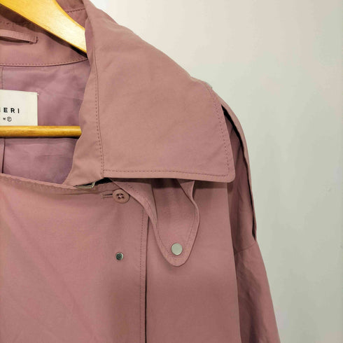 アメリ AMERI 2020SS OVER MOTORCYCLE COAT オーバーモーターサイクルコート レディース F