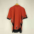 ザラ ZARA ファイヤーパターン オープンカラーシャツ メンズ import:L
