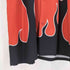 ザラ ZARA ファイヤーパターン オープンカラーシャツ メンズ import:L