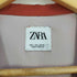 ザラ ZARA ファイヤーパターン オープンカラーシャツ メンズ import:L