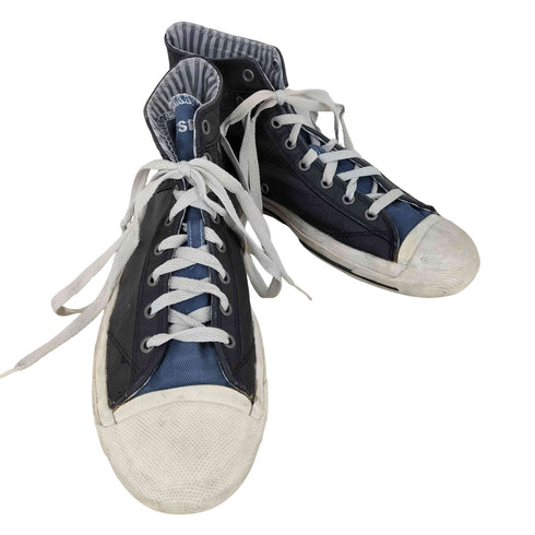 ディーゼル DIESEL レザーローカットスニーカー メンズ 10